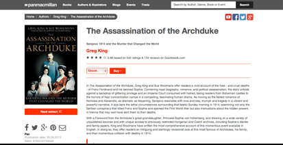 Macmillan website screenshot