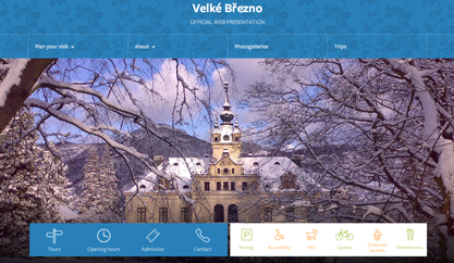 The Velke Brezno website